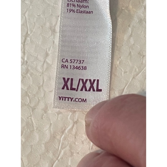 Yitty Nearly Naked Shaping Midi‎ Bra Brown XL XXL Seamless Comfort Support - Picture 8 of 12